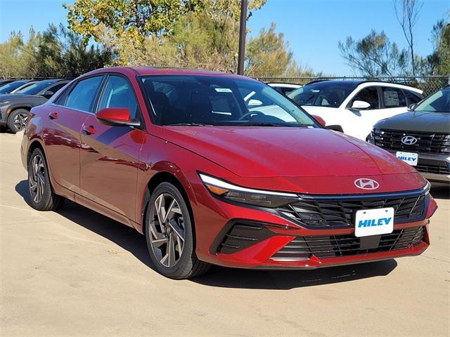 new 2025 Hyundai Elantra car, priced at $26,134