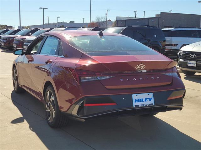 new 2025 Hyundai Elantra car, priced at $26,134