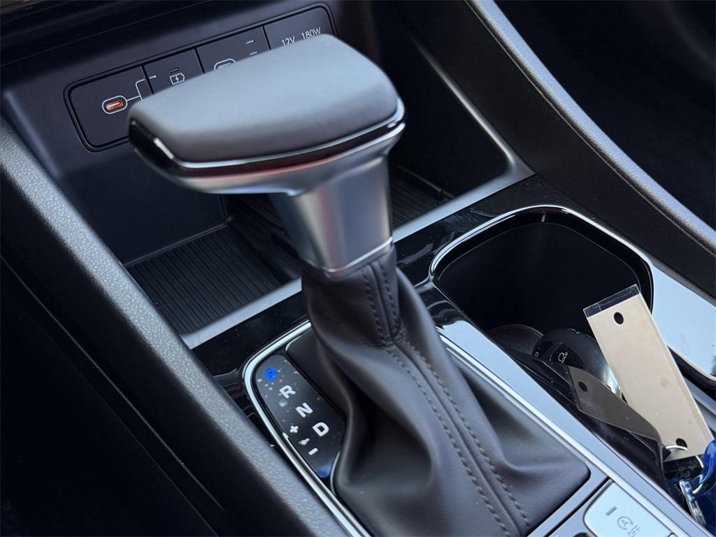 new 2026 Hyundai Tucson car, priced at $33,876