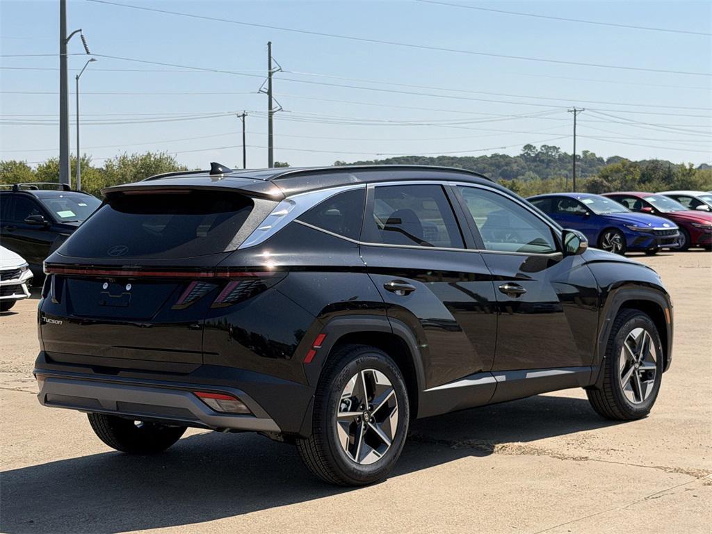 new 2026 Hyundai Tucson car, priced at $33,876