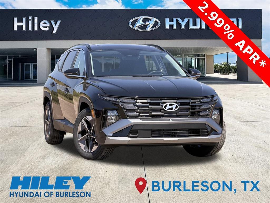 new 2026 Hyundai Tucson car, priced at $33,876