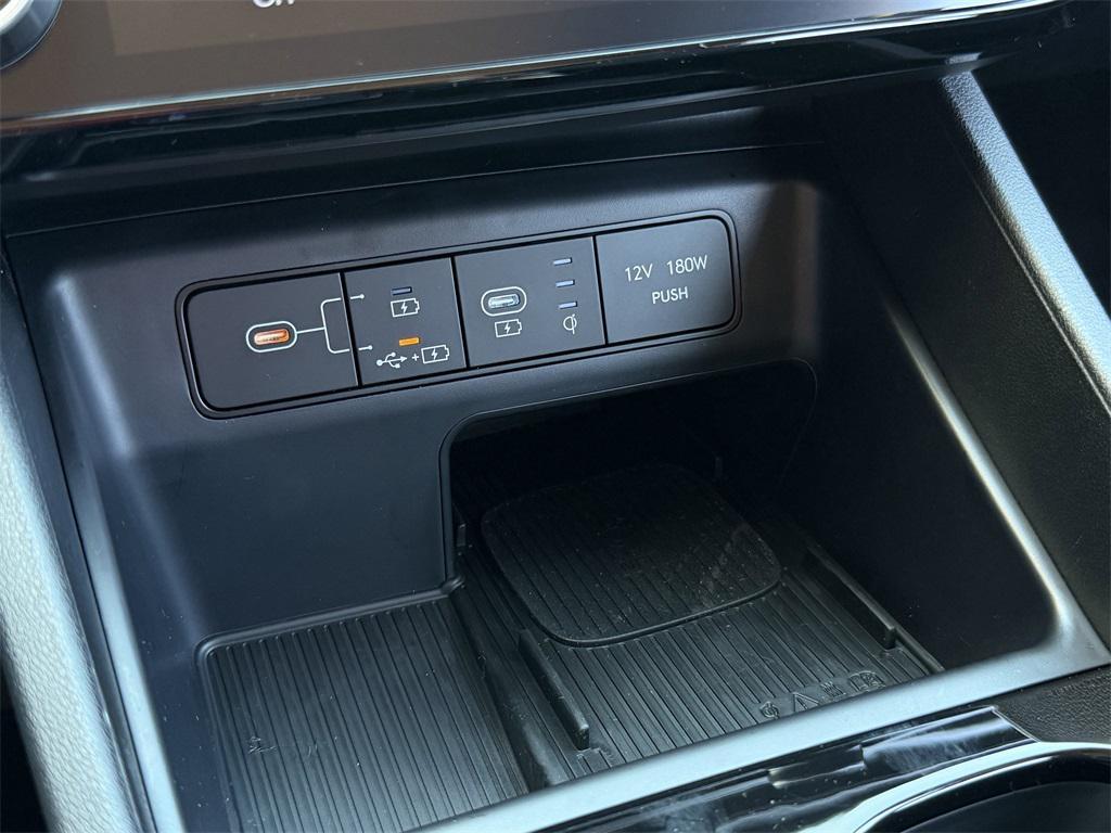 new 2026 Hyundai Tucson car, priced at $33,876