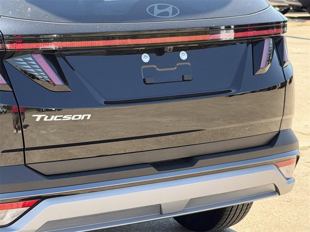 new 2026 Hyundai Tucson car, priced at $33,876