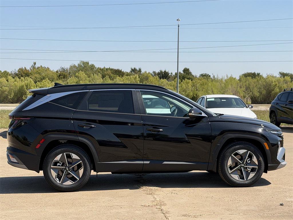 new 2026 Hyundai Tucson car, priced at $33,876