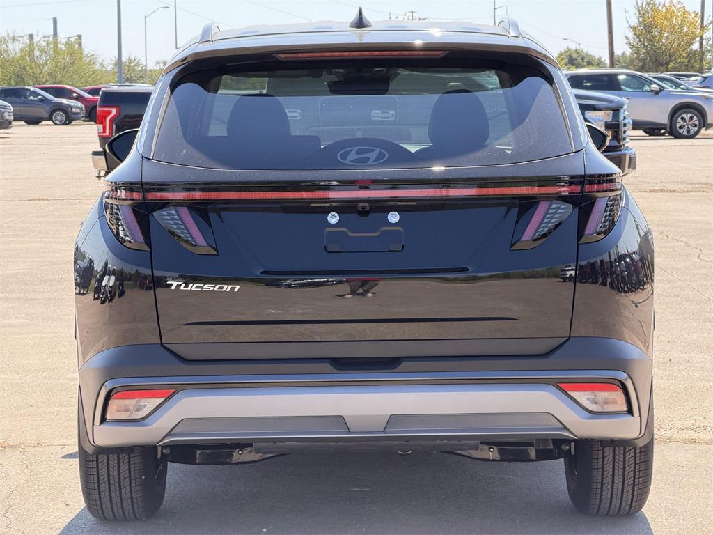 new 2026 Hyundai Tucson car, priced at $33,876