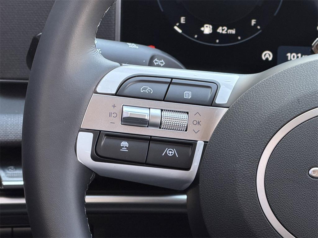 new 2026 Hyundai Tucson car, priced at $33,876