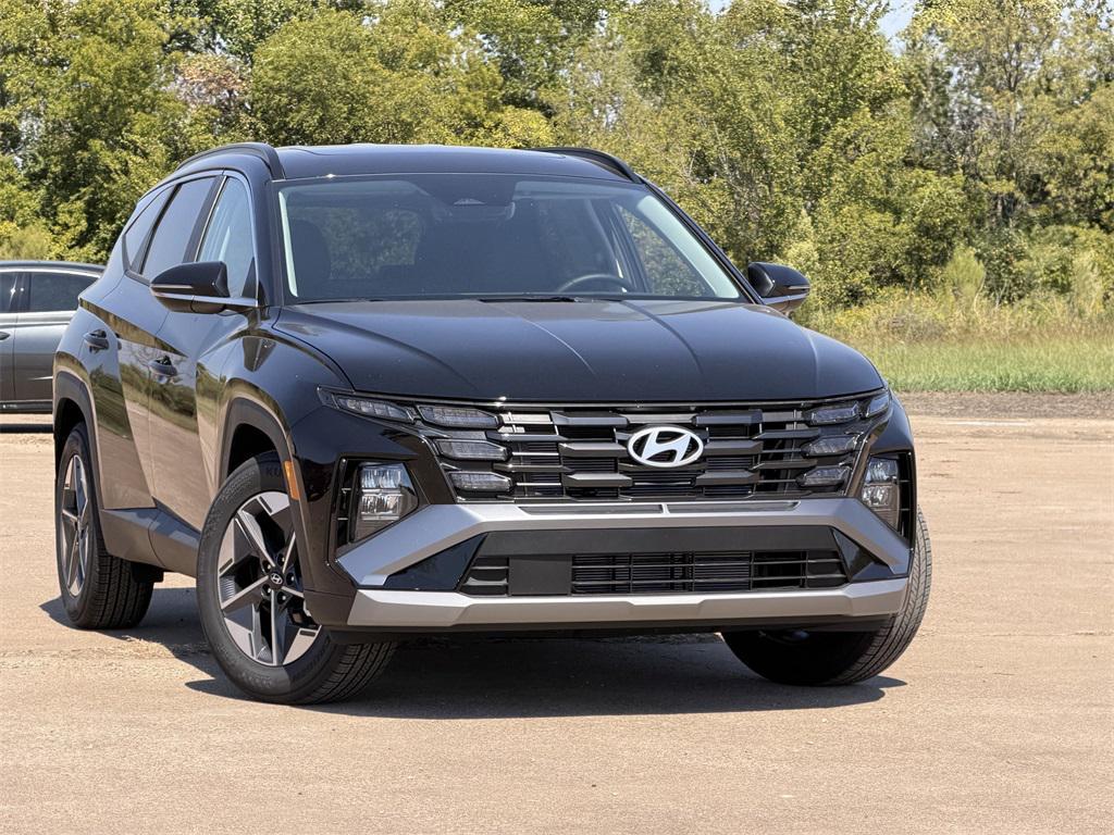 new 2026 Hyundai Tucson car, priced at $33,876