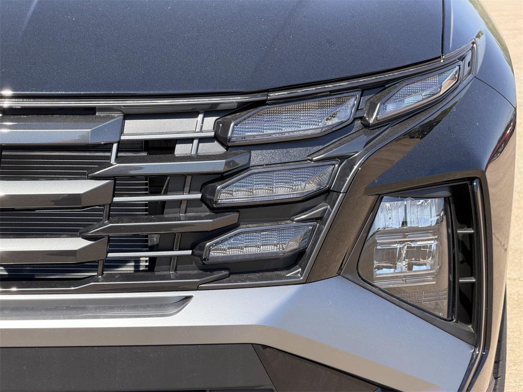 new 2026 Hyundai Tucson car, priced at $33,876