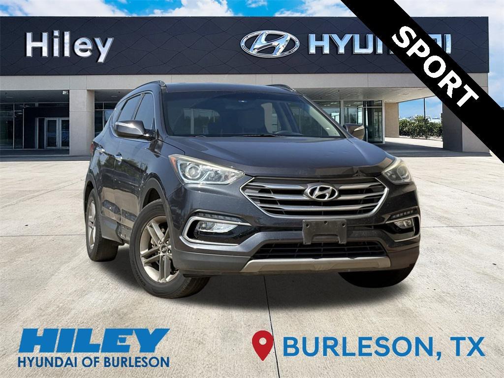 used 2018 Hyundai Santa Fe Sport car, priced at $11,892