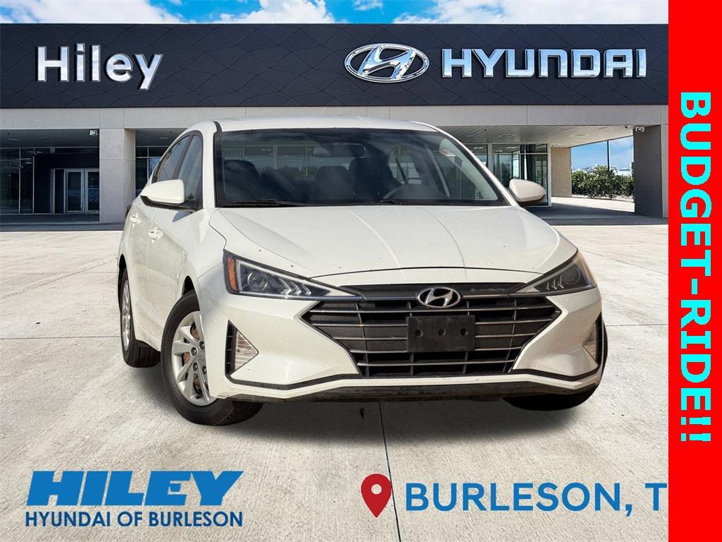 used 2019 Hyundai Elantra car, priced at $10,492