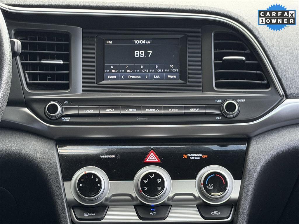 used 2019 Hyundai Elantra car, priced at $9,222