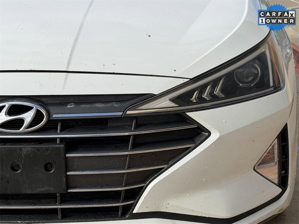 used 2019 Hyundai Elantra car, priced at $9,222