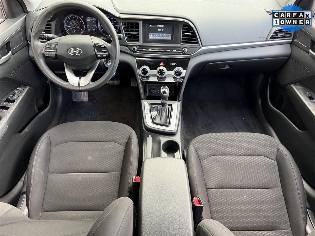 used 2019 Hyundai Elantra car, priced at $9,222