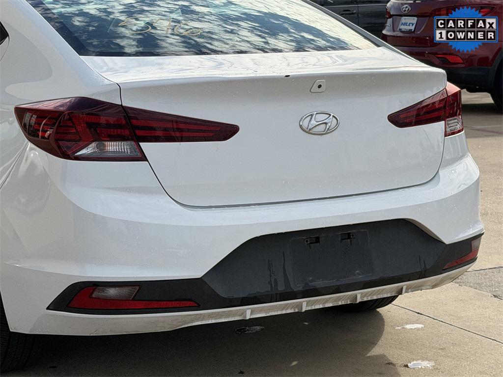 used 2019 Hyundai Elantra car, priced at $9,222