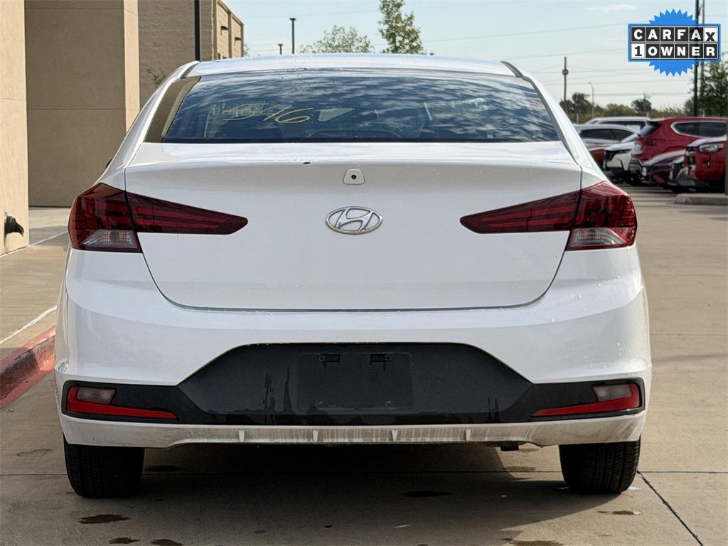 used 2019 Hyundai Elantra car, priced at $9,222