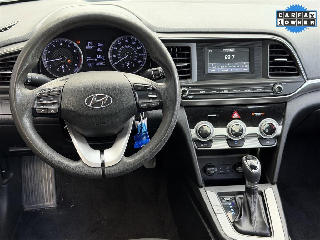 used 2019 Hyundai Elantra car, priced at $9,222