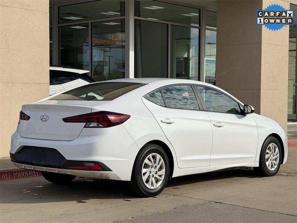 used 2019 Hyundai Elantra car, priced at $9,222
