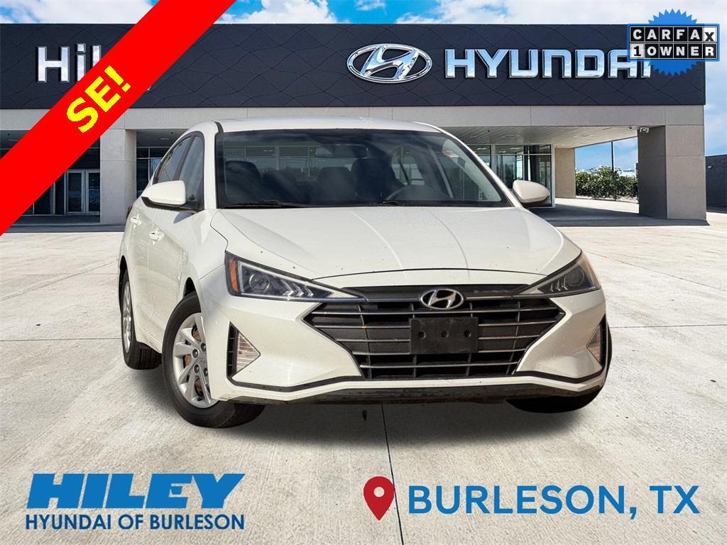 used 2019 Hyundai Elantra car, priced at $9,222
