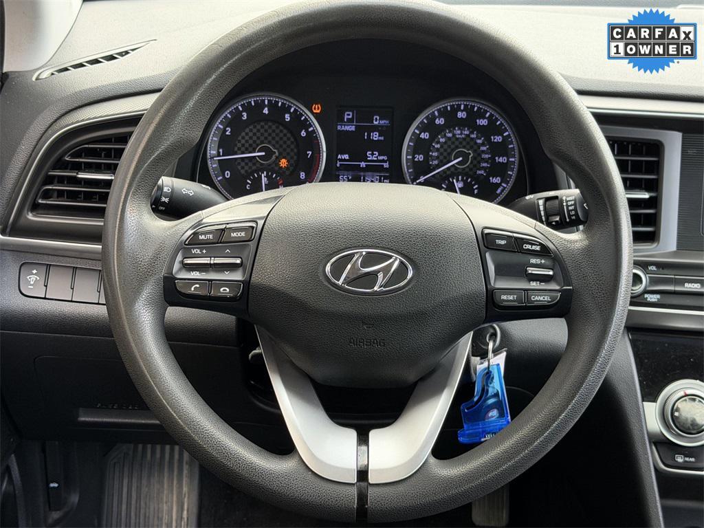 used 2019 Hyundai Elantra car, priced at $9,222