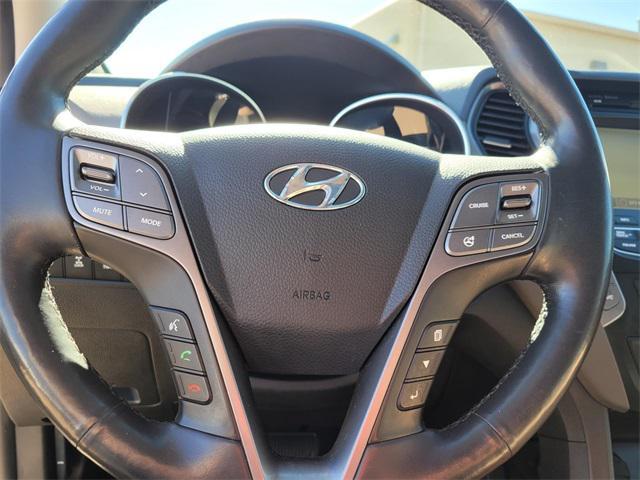 used 2015 Hyundai Santa Fe car, priced at $17,577