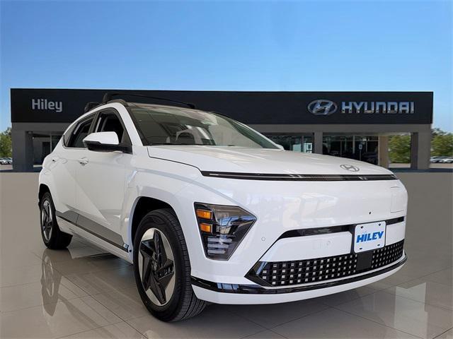 new 2025 Hyundai Kona EV car, priced at $42,661