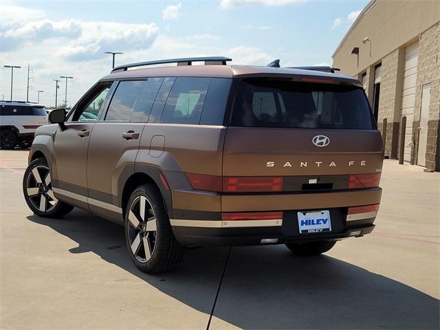 new 2025 Hyundai Santa Fe car, priced at $46,203