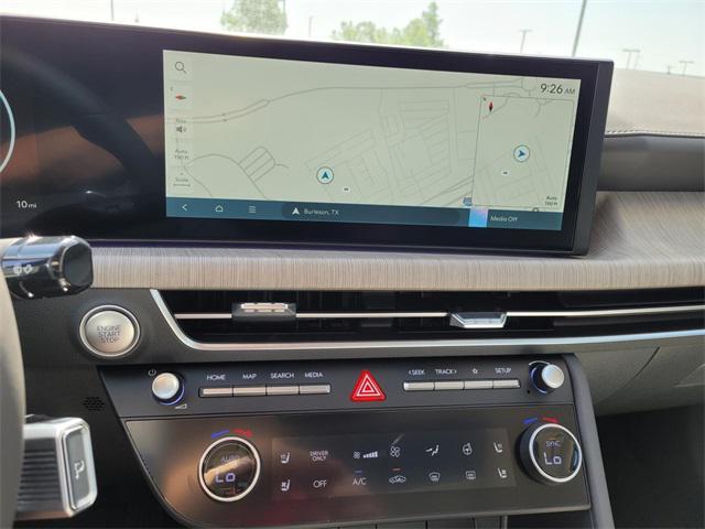 new 2025 Hyundai Sonata Hybrid car, priced at $37,340