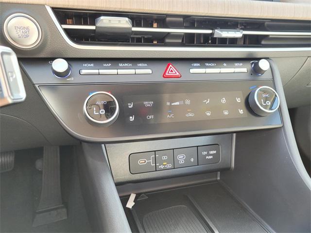 new 2025 Hyundai Sonata Hybrid car, priced at $37,340
