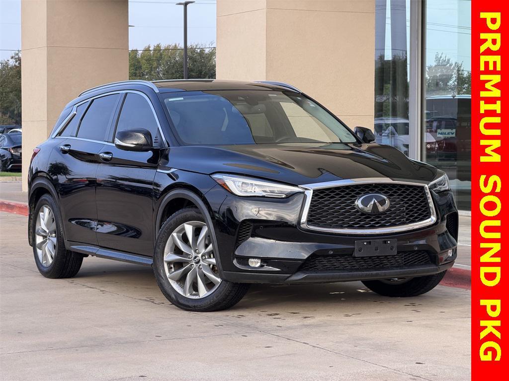 used 2019 INFINITI QX50 car, priced at $20,692