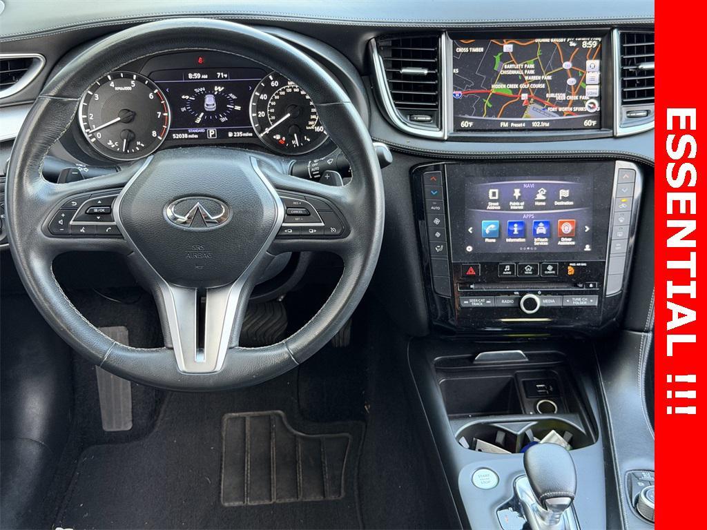 used 2019 INFINITI QX50 car, priced at $20,692