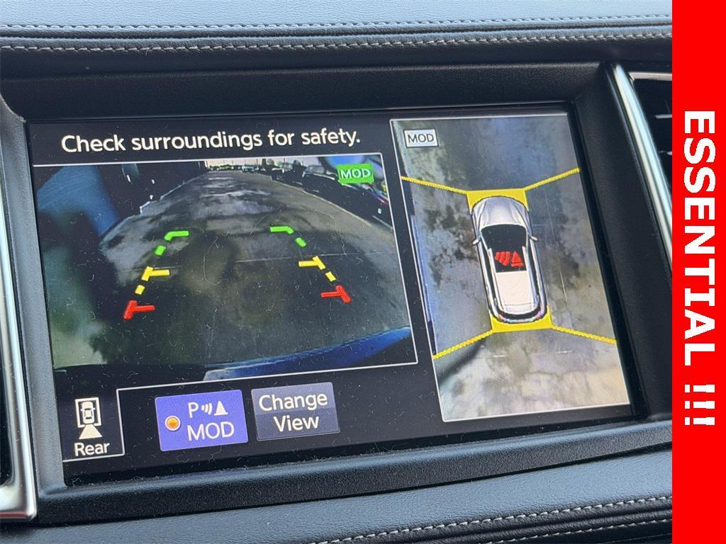 used 2019 INFINITI QX50 car, priced at $20,692