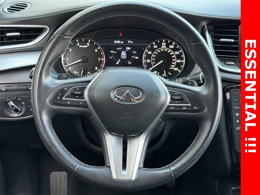 used 2019 INFINITI QX50 car, priced at $20,692