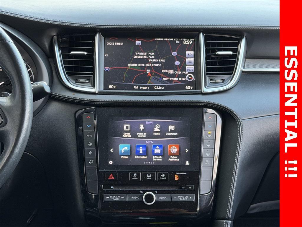 used 2019 INFINITI QX50 car, priced at $20,692