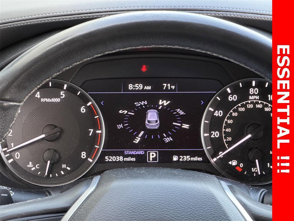 used 2019 INFINITI QX50 car, priced at $20,692