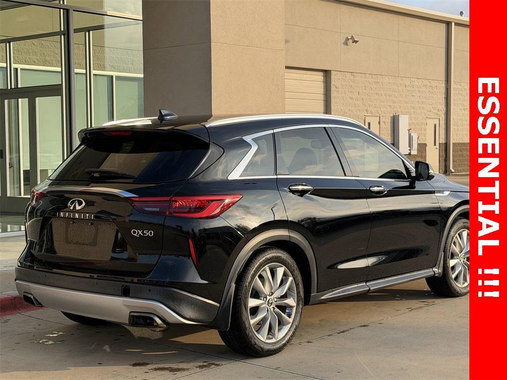used 2019 INFINITI QX50 car, priced at $20,692