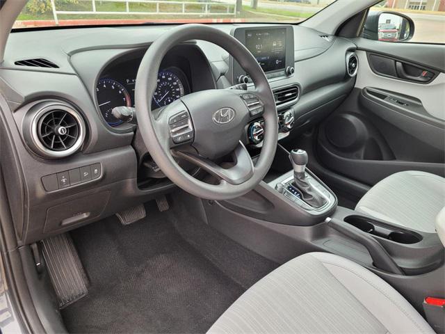 used 2023 Hyundai Kona car, priced at $20,677