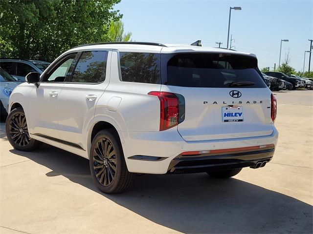 new 2025 Hyundai Palisade car, priced at $50,229