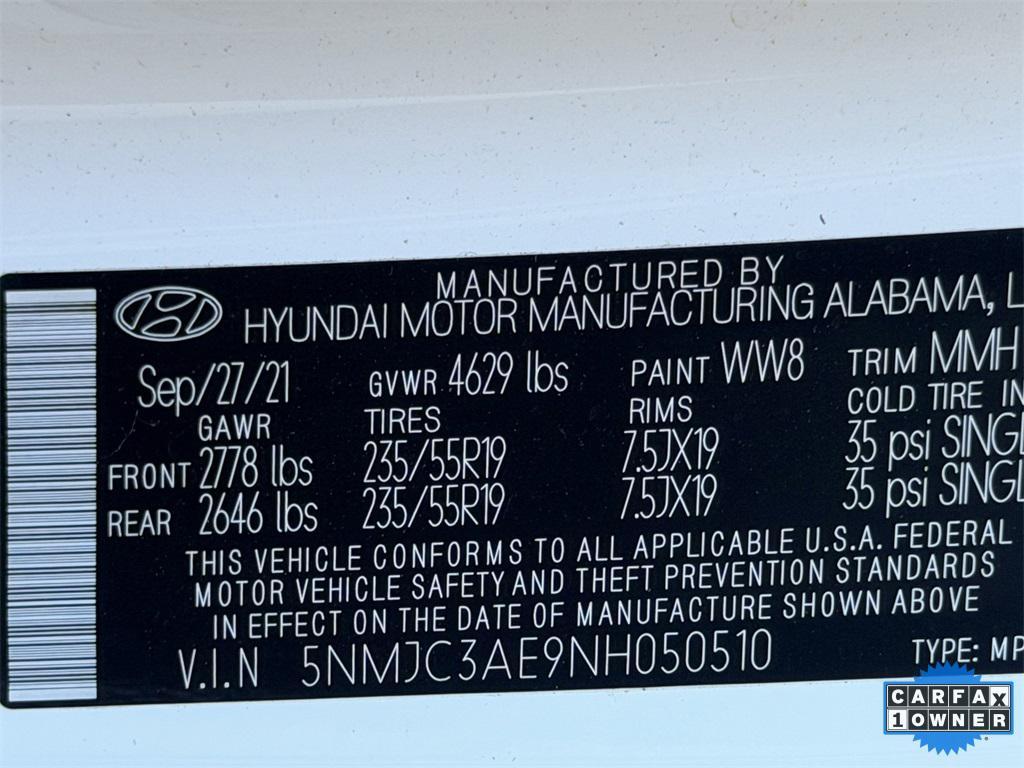 used 2022 Hyundai Tucson car, priced at $19,992