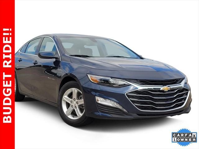 used 2022 Chevrolet Malibu car, priced at $15,892