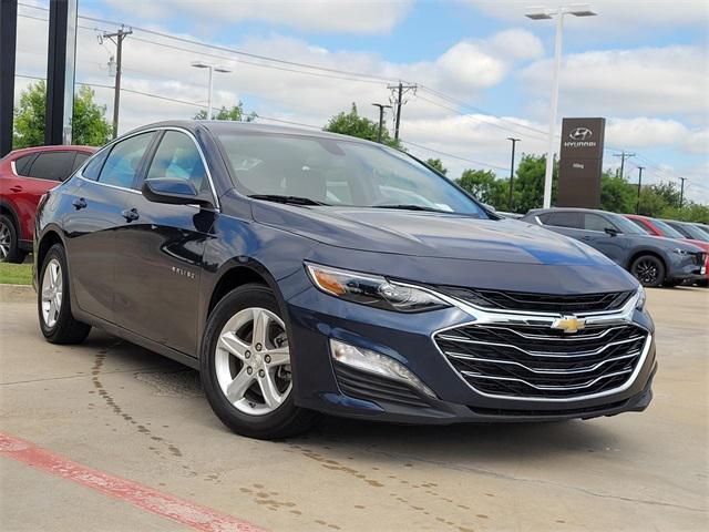 used 2022 Chevrolet Malibu car, priced at $19,256
