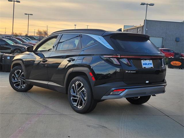 new 2025 Hyundai Tucson car, priced at $39,288