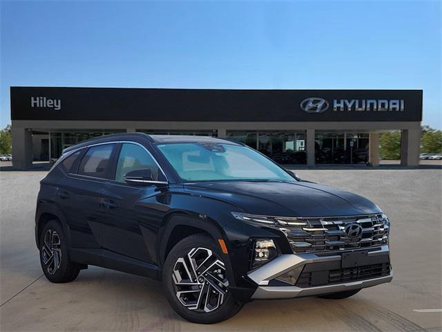 new 2025 Hyundai Tucson car, priced at $39,288