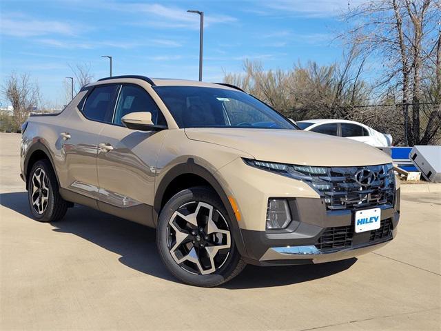 new 2024 Hyundai Santa Cruz car, priced at $40,288