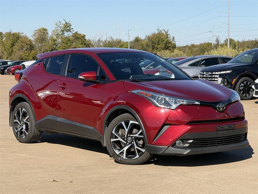 used 2018 Toyota C-HR car, priced at $13,651