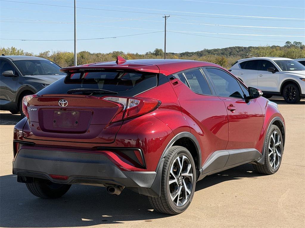 used 2018 Toyota C-HR car, priced at $13,651