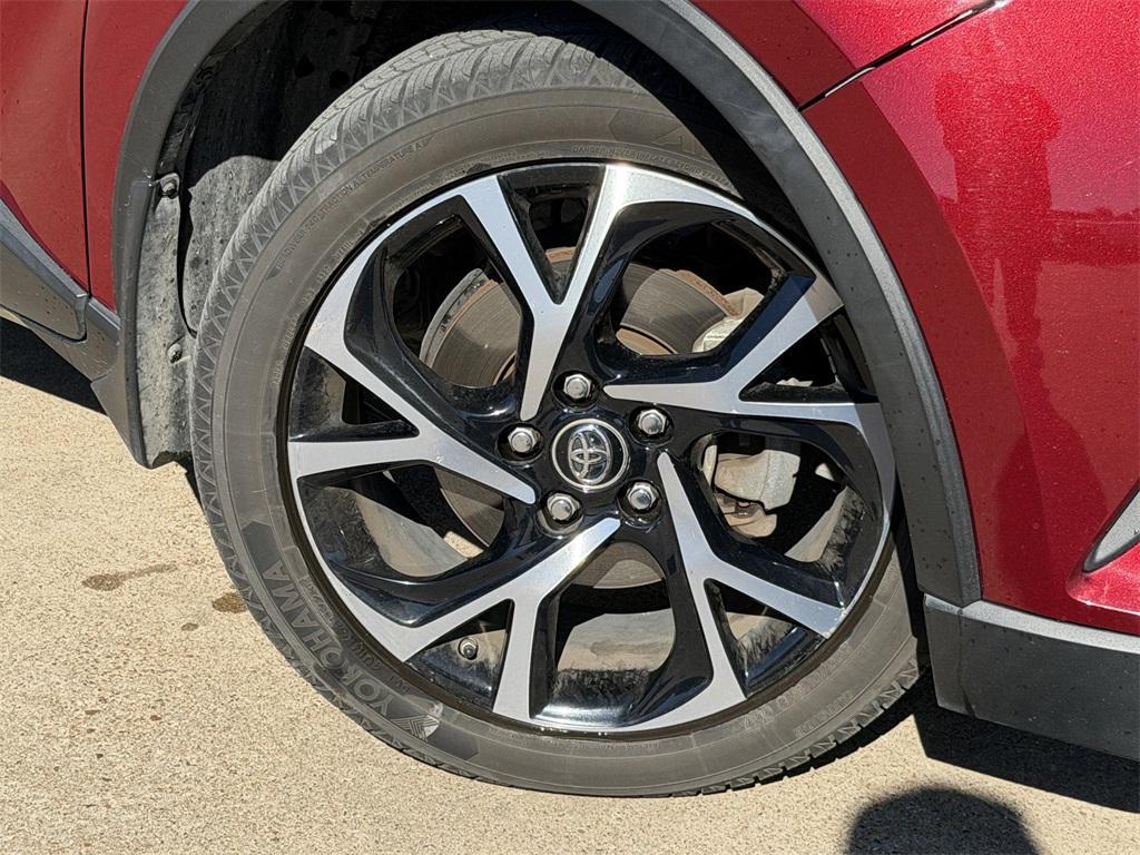 used 2018 Toyota C-HR car, priced at $13,651