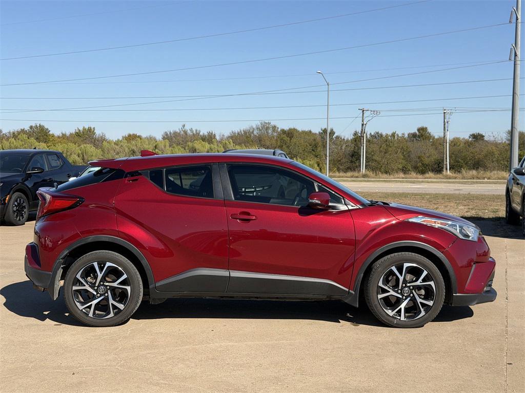 used 2018 Toyota C-HR car, priced at $13,651