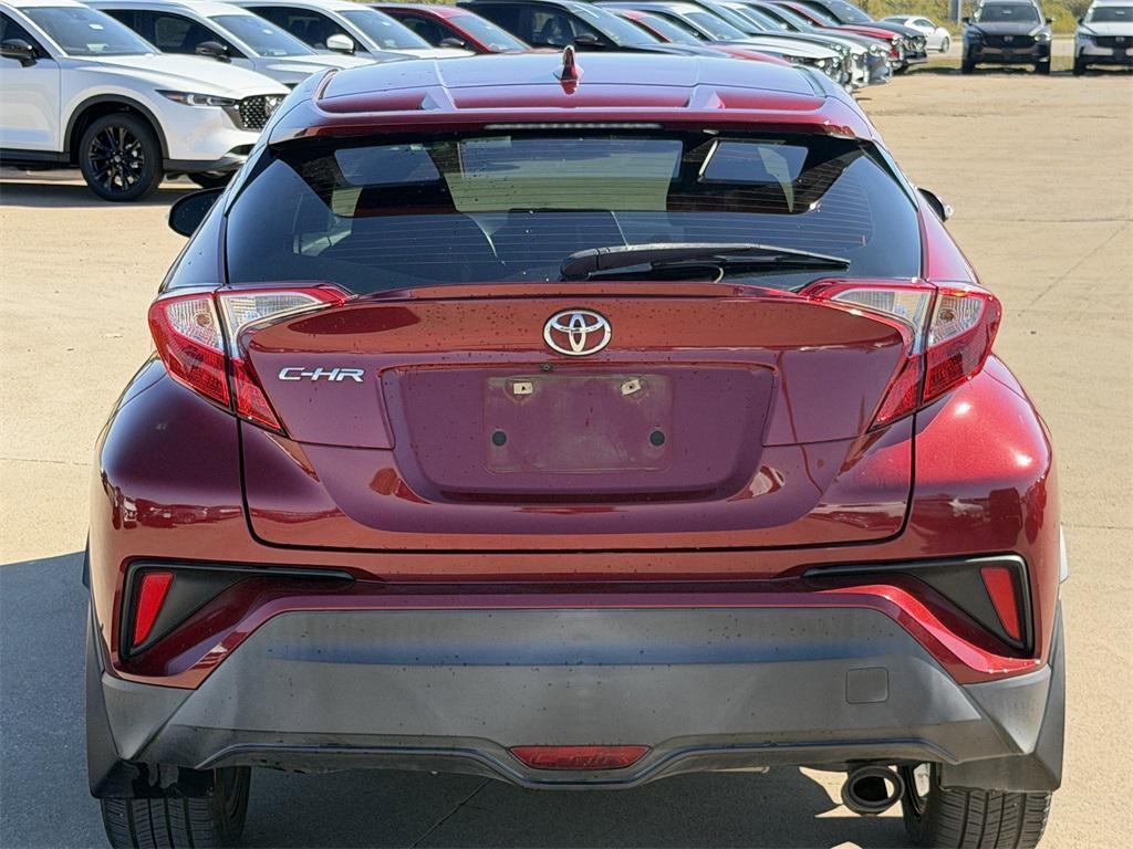 used 2018 Toyota C-HR car, priced at $13,651