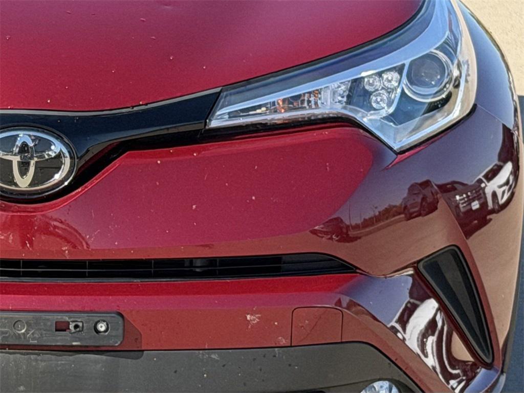 used 2018 Toyota C-HR car, priced at $13,651