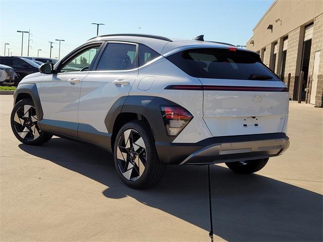 new 2025 Hyundai Kona car, priced at $33,184